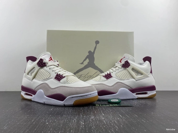 Rep TB SB Sapphire Jordan x DR5415-102 Red 4 0729
